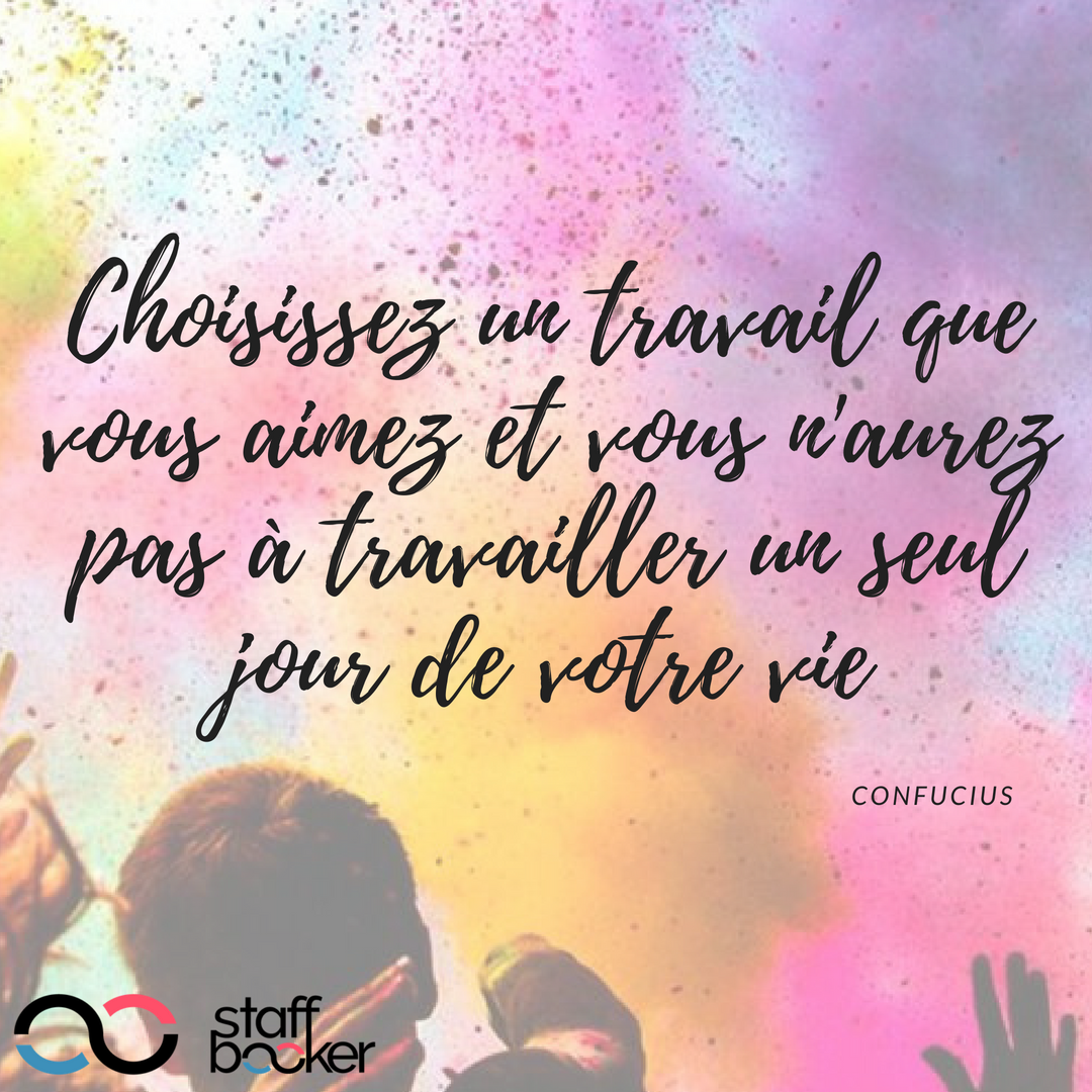 staff_booker's tweet photo. 💭 LA PHRASE DU JOUR 
"Choisissez un travail que vous aimez et vous n'aurez pas à travailler un seul jour de votre vie" de Confucius.

Bonne semaine à tous !

#event #evenementiel #staff #recrutement #accueil #work #RH #emploi #hotesse #hotessejob #jobevent https://t.co/iIXsgF03Uk