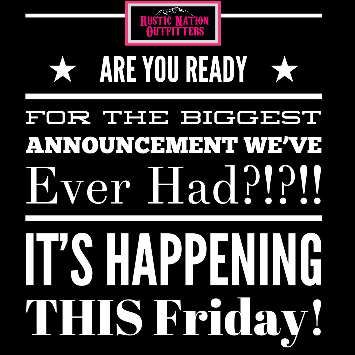 Rustic Nation (@sassysrustic) on Twitter photo 