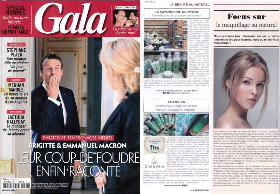Chanvria_beaute's tweet photo. [PRESSE CHANVRIA]

Chanvria, une révélation pour @GALAfr ! 

#Chanvria #Cosmetics #hemp #hempoil #presse #parution https://t.co/pexHaHBbRU