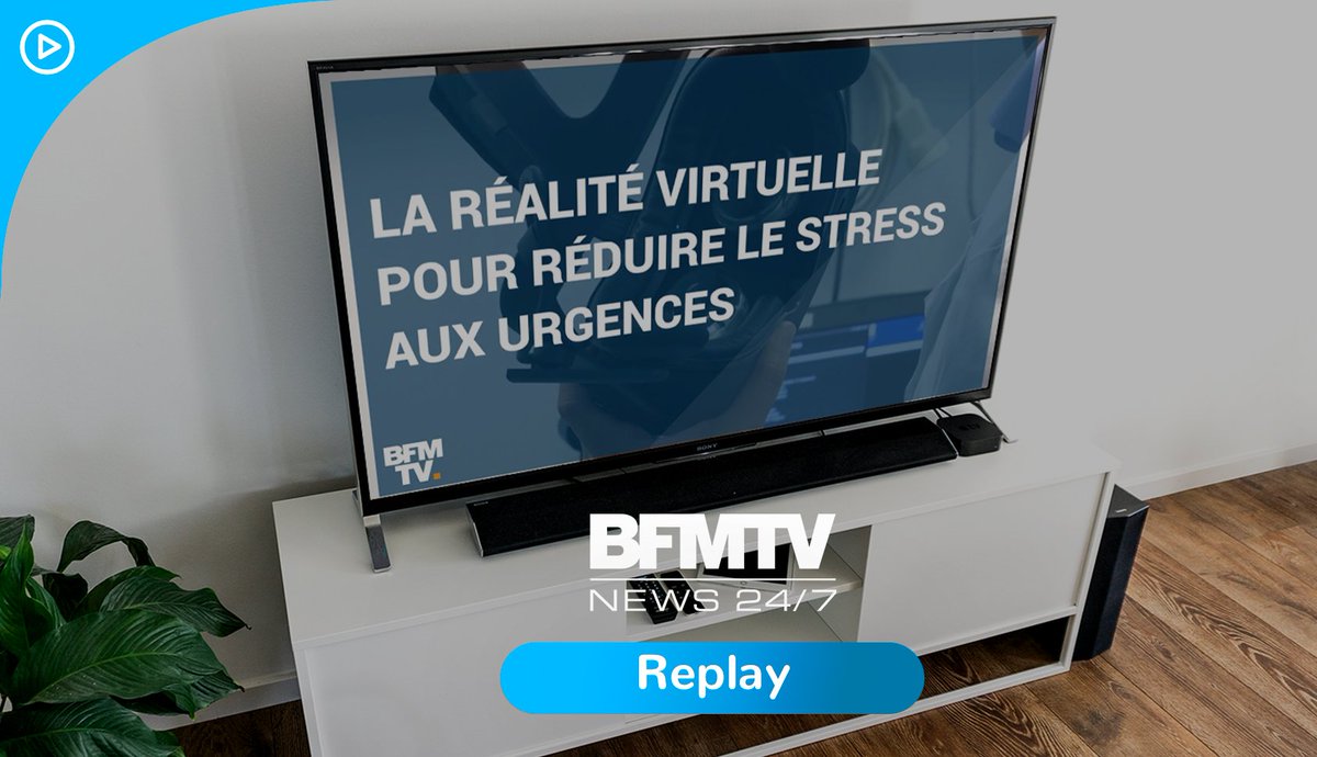 HParisStJoseph's tweet photo. Quels sont les bénéfices de la #VR aux #urgences @GHPSJ ? La #technologie permet de diminuer le #stress et la #douleur ressentis par les #patients et agit comme un outil #hypnotique. Découvrez la vidéo @BFMTV ➡️ https://t.co/HpMjpHTBOU #Hypnose #eSsante #TransfoDigitale https://t.co/48wcuPxgwL