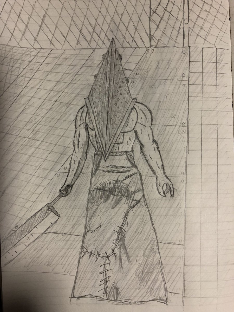 #サイレントヒル
落書き
三角様 