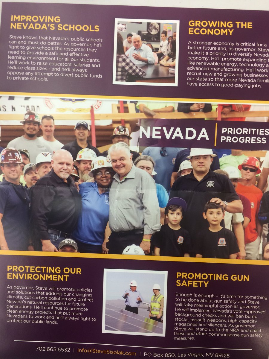 EldrigeRay's tweet image. . #PrimaryDay Today is the big day for our candidates we support. All the hard work and sacrifice we have made will only matter if we turn out and show up at the polls.#TuesdayThoughts#VegasStrong#carpentersvote