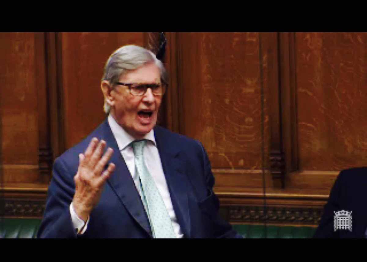 Louise_Rowntree's tweet photo. With no sense of irony, when debating #amendment19 on whether Parlt should have a meaningful vote on final deal and not just leave it to a party without even a majority, @BillCashMP says 'this is about who governs this country'.
#EUWithdrawalBill https://t.co/D2rp4yVj72