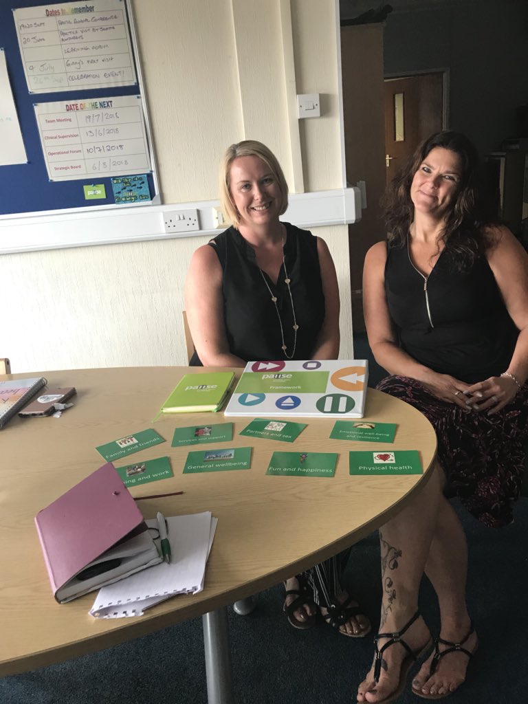 jocasta73's tweet photo. Thanks for the warm Northern welcome @PauseOrg St Helens, @Janinesaleh1, @KellyKellymcox -sensitive reflective discussions about the fantastic work you’re doing  &amp; hearing about  some of new narratives &amp; ways forward for the women! See you soon! https://t.co/7zV9WApeP3
