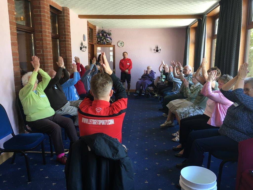 It's people like you that make it possible for Let's Get Sporty to help local people get active and healthy.

Please take 3 minutes to give us your views on how we can improve. Just click below (on mobile, tablet or computer):

surveymonkey.co.uk/r/BFS6PQW

Thanks, Let's Get Sporty.