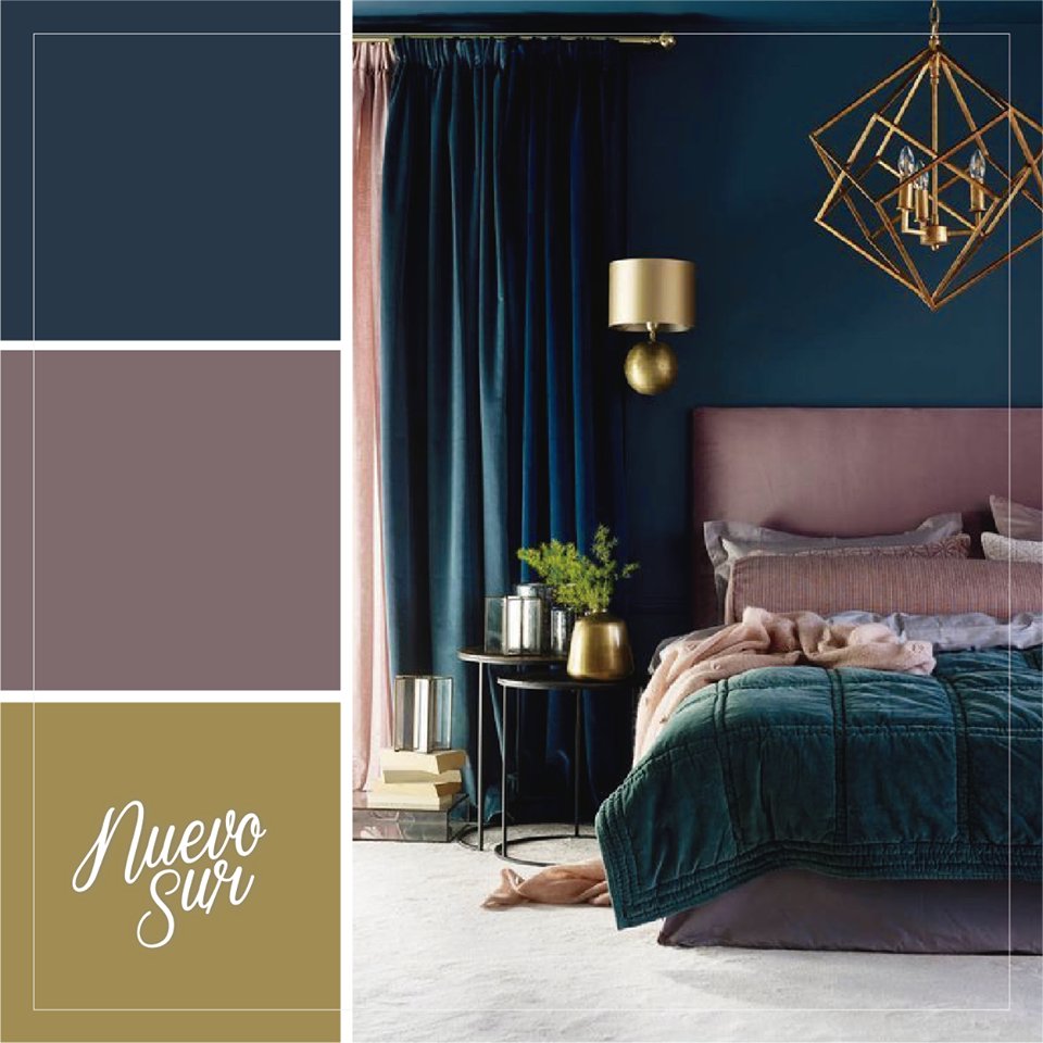 Atrévete a jugar con los colores fuertes y dale un toque a tu habitación o cualquier rincón de tu hogar. #Colores #DecoraTuHogar #NuevoSur +info. nuevosur.com/casasydepartam…