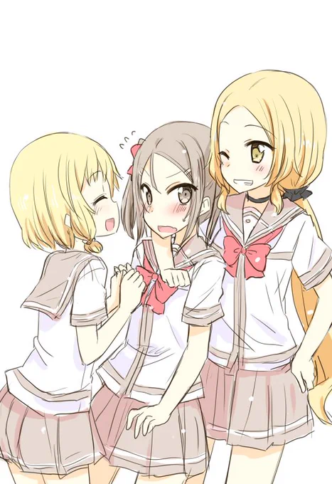ギリギリになってしまいましたが、はっぴーばーすでー夏凛ちゃん!

#三好夏凜生誕祭2018 
