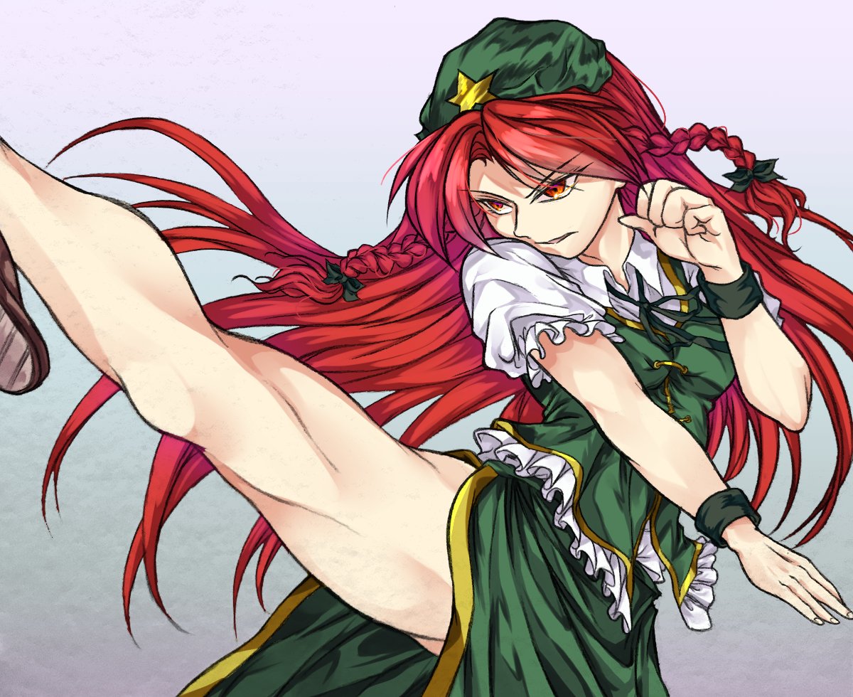<a href="/akrnsky_0339/">あくろん</a> さんの線画をまたこっそり塗らせてもらいました・・・
門番さんがかっこよかったのでつい・・・。筋肉塗るのってとても難しいですね・・・勉強になりました・・・