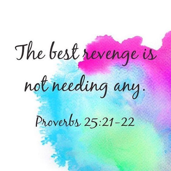 GCCofNJ's tweet photo. When  we focus on revenge and “getting even” we lose ourselves. When we let go and let God take control, we open up the possibility of redemption  for our enemies! #transformationtuesday #grace https://t.co/293BOwEYDS
