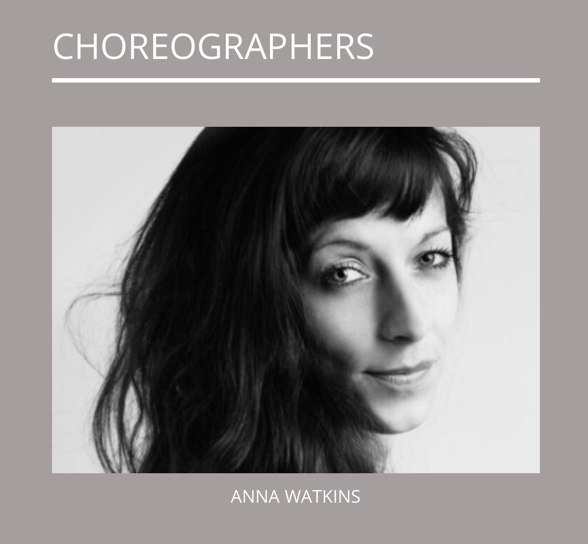 WatkinsDanceCo's tweet photo. Excited to announce Anna has been selected as a choreographer for the Cohan Collective residency this summer at Pavilion Dance South West @PDSW_org #RobertCohan @CohanCollective
Photography: Danilo Moroni @danilomoron1 https://t.co/CbxhBrS4qf