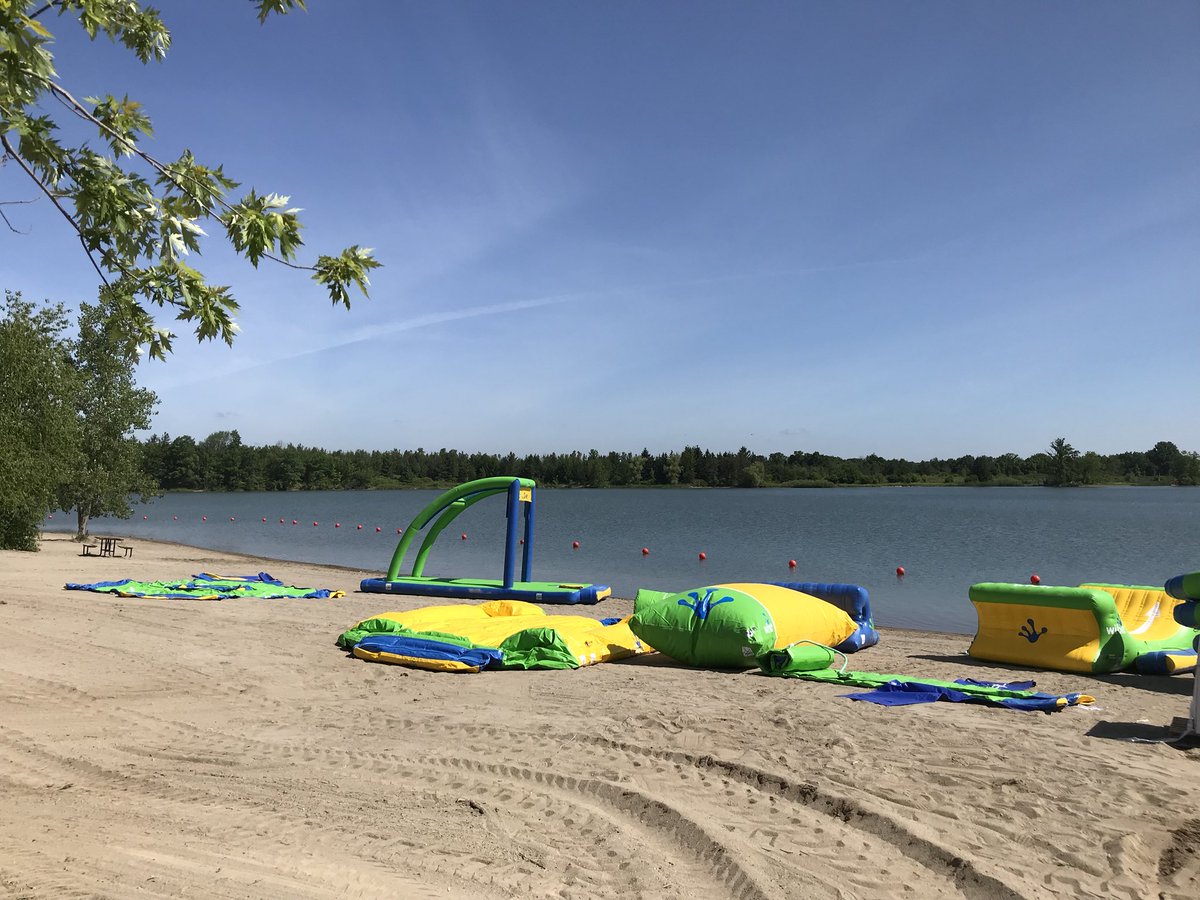 FunSplashSports's tweet photo. First day of install for the #FunSplash at Binbrook Conservation Area! Weβll be ready for you this Saturday! We open for the season at 10am on June 16!
#excited #bethefirstone #HamOnt #myhamilton #npca #Binbrook #Glanbrook #hamiltonhaltonbrant #ontario_adventures Tourism https://t.co/KzgtoWb6j8