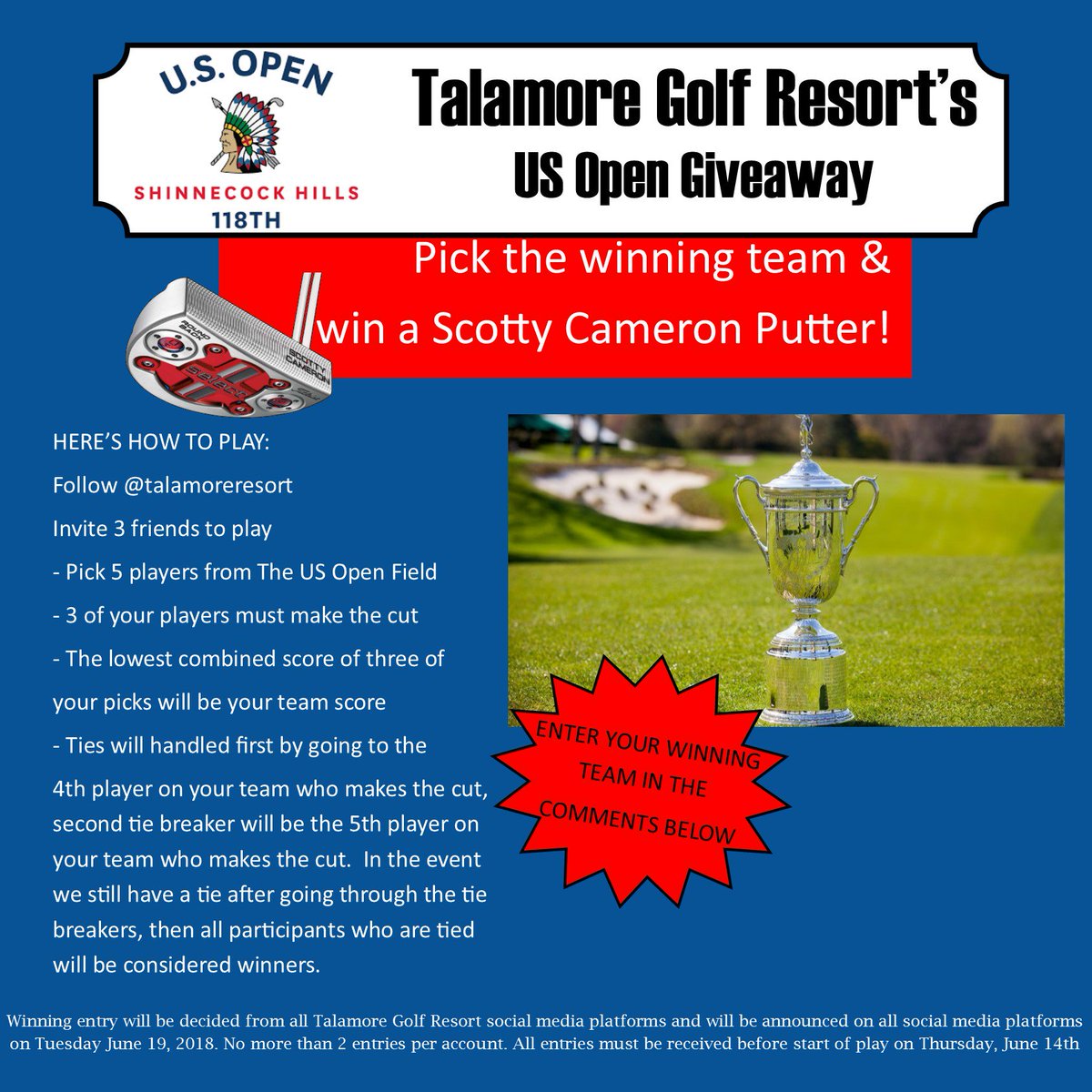 Talamore Golf Resort tweet media