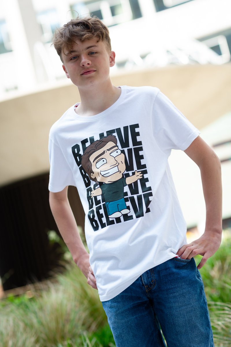 Spread the belief and feelgood vibes in this cool <a href="/zukieclothinguk/">zukie</a> tee. 🤙

Grab yours now >>  goo.gl/2vguK3