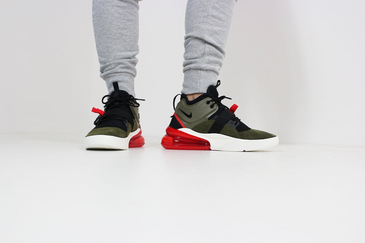 nike air force 270 medium olive