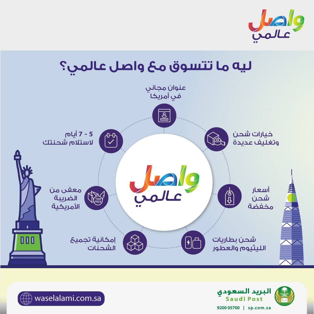 واصل عالمي Wasel Alami Twitter