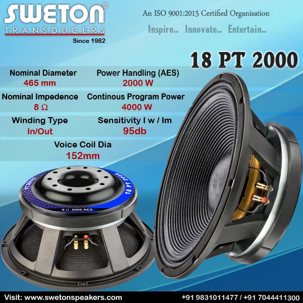 sweton subwoofer