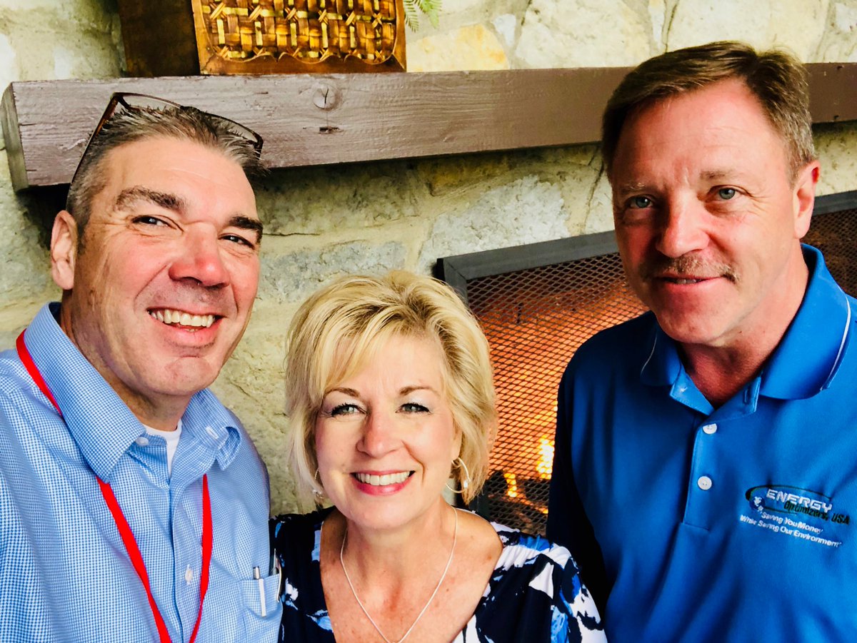 belindakenley's tweet photo. Having a great time at #OACTS conference with coworkers Brad &amp; Rusty &amp; career-tech supts ⁦@EoptimizeUSA⁩ https://t.co/0EWOV9KGBi
