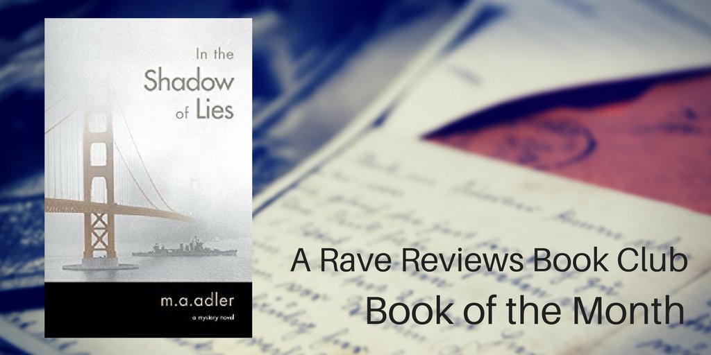 Happy #RRBC #PushTuesday to <a href="/MAAdlerWrites/">Mary Adler</a> !
ow.ly/FlQI30ksITm