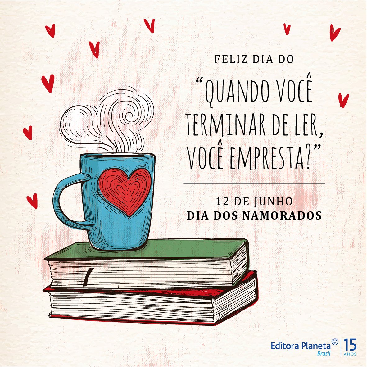 Conte pra gente: qual livro faz parte da história de vocês?

#DiaDosNamorados #acreditamosnoslivros