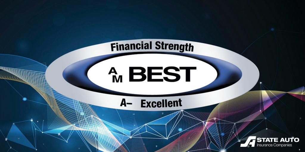 StateAuto's tweet image. .@AMBestCo has affirmed our financial strength rating of A- (Excellent) with a stable outlook! 
"I’m more confident than ever in our future, because the path to profitable growth is clearer than ever, and it’s appearing in our results." - CEO Mike LaRocco
bit.ly/2JGVfdN