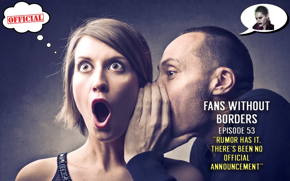 🆕 New Fans Without Borders! 🆕 
suicidesquadcast.com/fanswithoutbor… #ItsOkayToLikeThemAll #ItsAllSubjective