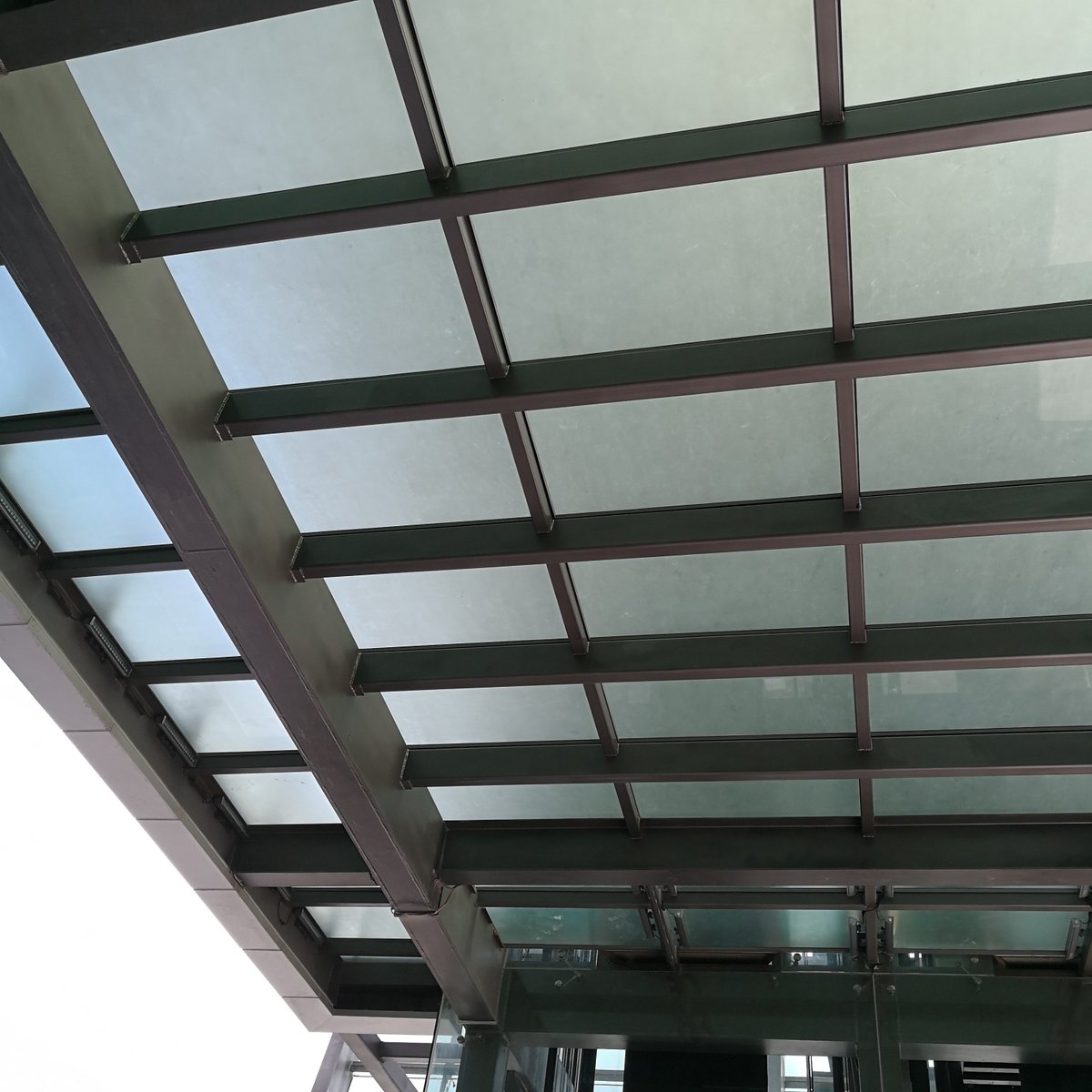 Sun Global Glass On Twitter Frosted Laminated Glass Flooring Is