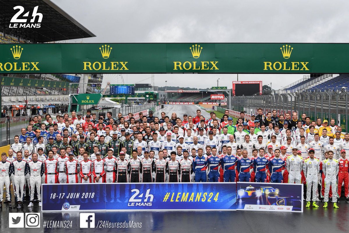 remco_v_eldik's tweet image. The #86th @24hoursoflemans class of 2018 #LeMans24 
#LMP1 Entrants 8 10 cars 
#LMP2 Entrants 18 20 cars 
#LMGTEPro Entrant 7 17 cars
#LMGTEAm Entrant 3 13 cars
in total 180 drivers...