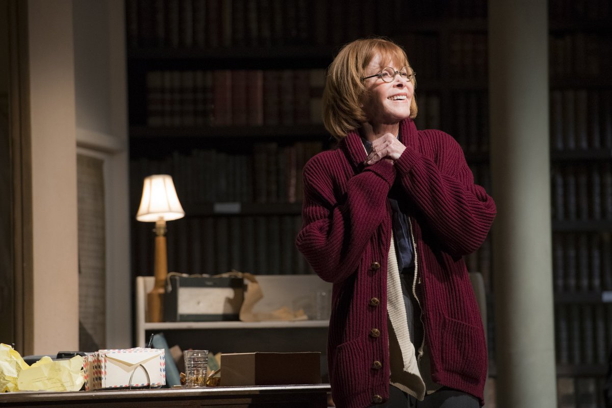 RichmondTheatre's tweet photo. In case you missed it, Hollywood and Broadway legend Stefanie Powers discusses the new UK Tour of 84 Charing Cross Road where she plays Helene Hanff 📚 Performances are on at Richmond Theatre until Saturday, don't miss out!

Listen to the interview here: https://t.co/8QW5WgOQeT https://t.co/eEEYKbQYUM
