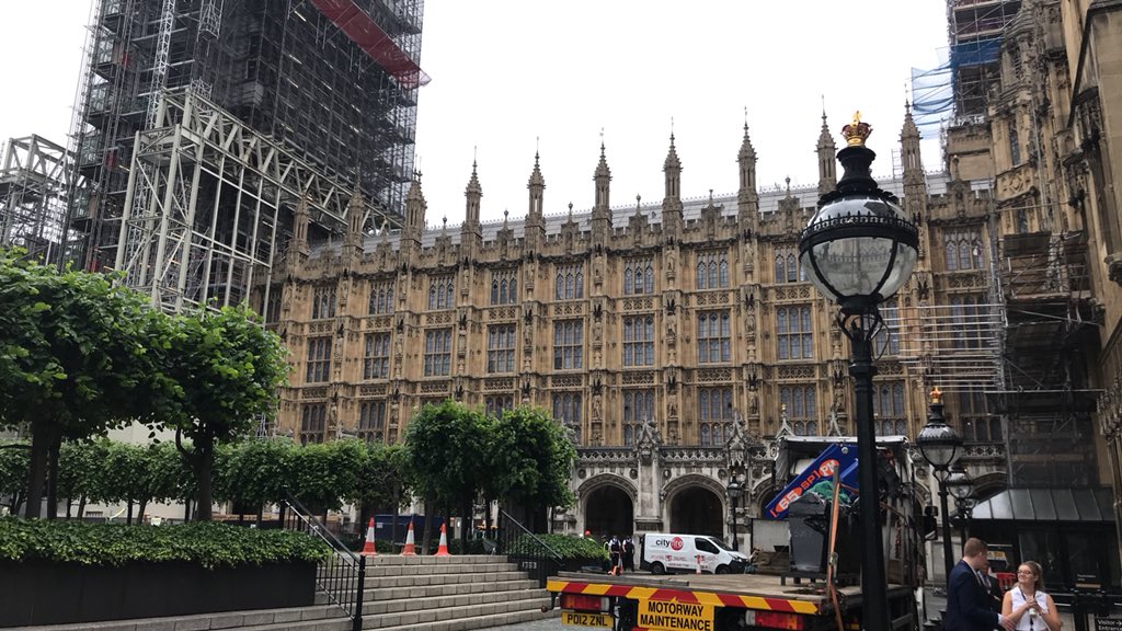 I have been in Parliament this morning for an APPG on ‘the importance of student engagement’ ! 

It was great! Excited to bring feedback from this meeting back to DMU! 🌸