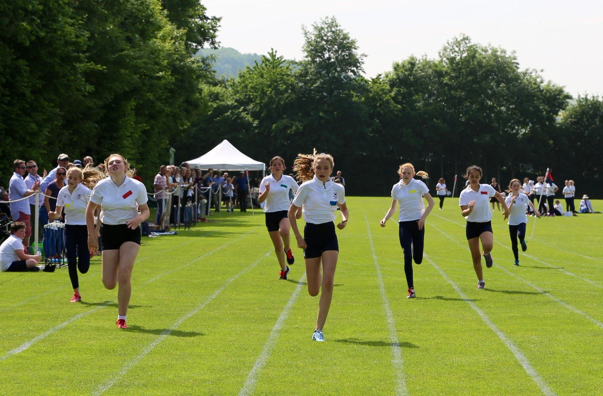 SAnselmsPrep's tweet photo. What a glorious day S. Anselm's Sports Day was on Saturday - great sportsmanship and achievements, with two Millennium Records being beaten! Congratulations to all our athletes: https://t.co/sCqOy7fAfq https://t.co/B31NM8iYfR