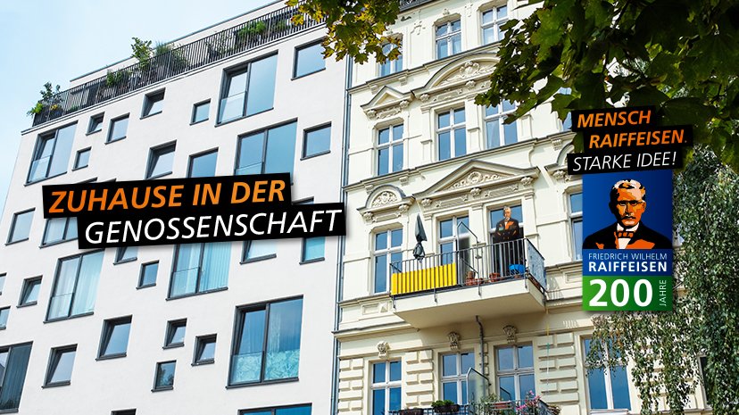 Themenwoche #Wohnungsgenossenschaften: Heute bieten etwa 2.000 Wohnungsgenossenschaften in Deutschland 2,2 Millionen Wohnungen für über fünf Millionen Menschen (etwa ein Zehntel aller Wohnungen).

Mehr Infos unter: raiffeisen2018.de/starke-idee/wo…