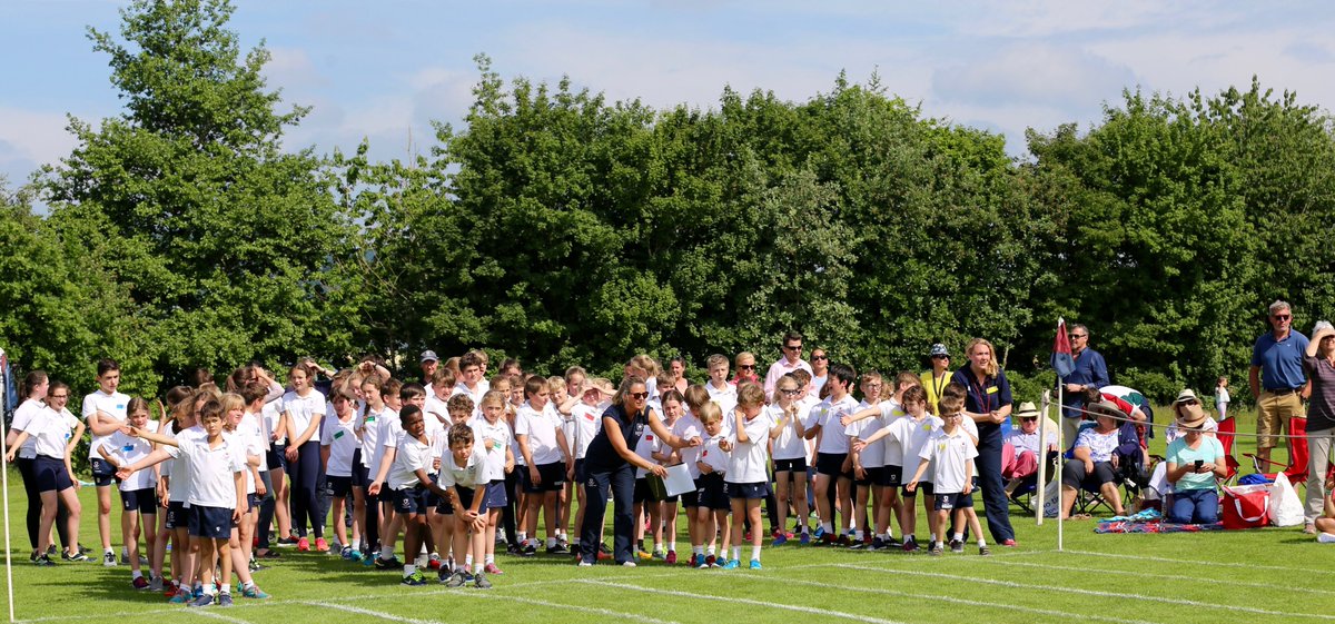 SAnselmsPrep's tweet photo. What a glorious day S. Anselm's Sports Day was on Saturday - great sportsmanship and achievements, with two Millennium Records being beaten! Congratulations to all our athletes: https://t.co/sCqOy7fAfq https://t.co/B31NM8iYfR