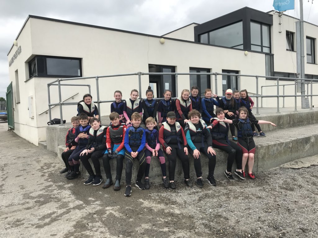 MsWhytesClass's tweet photo. Enjoying our morning sailing @malahidesailing not too many capsizing ⛵️#schooltour #sailing #fun #activekids #mswhytesclass https://t.co/F2RGFZaYPD