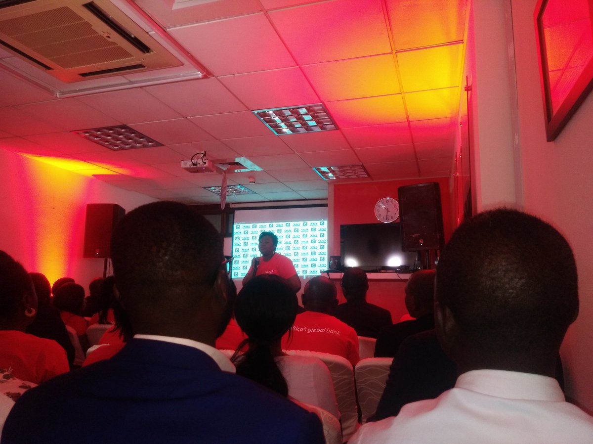 "We are creating products that will make everyone belong"--Madam Abiola, Head of UBA West Africa 1 

#UBAAfricastorm #UBAGhana #UBA
