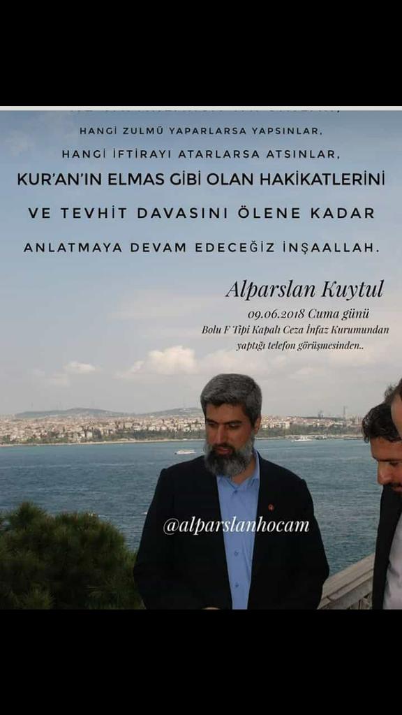 ncGen5's tweet photo. Hangi zulmü yaparlarsa yapsınlar,
Hangi iftirayı atarlarsa atsınlar,
KUR'AN'IN ELMAS GİBİ OLAN HAKİKATLERİNİ VE TEVHİD DAVASINI ÖLENE KADAR ANLATMAYA DEVAM EDECEĞİZ.!!!
Biiznillâh https://t.co/YhCSHBXshL