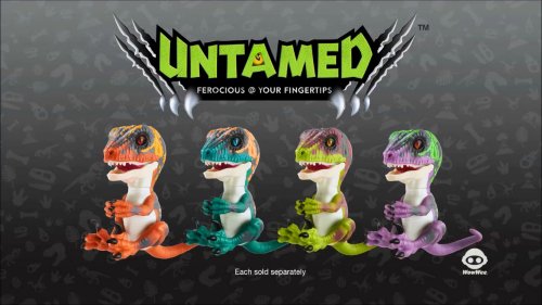 untamed t rex names