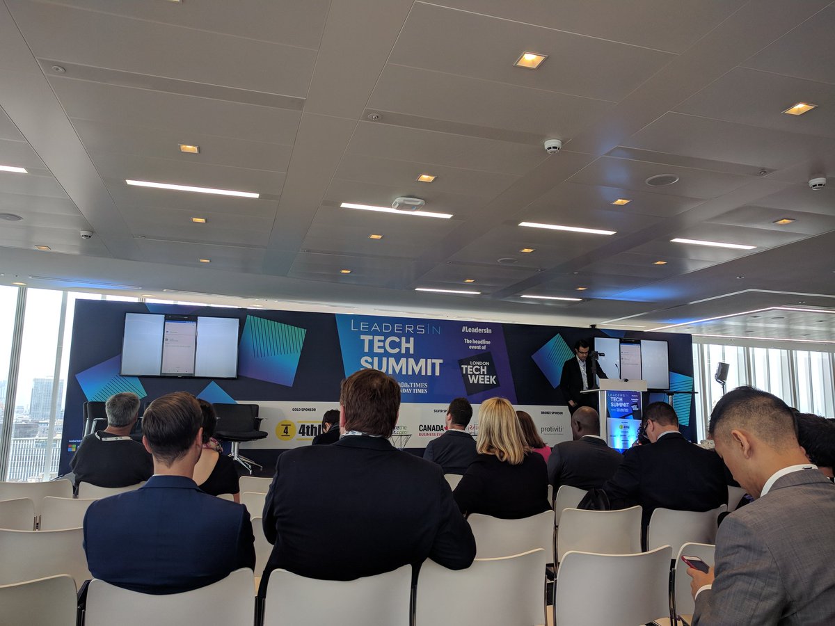 Absolutely incredible talk from Behshad Behzadi, Distinguished Engineer for Google Assistant, on how voice interaction is transforming how we interact with our technology. Will have a full report up techx365.com later today! #LeadersIn #LTW