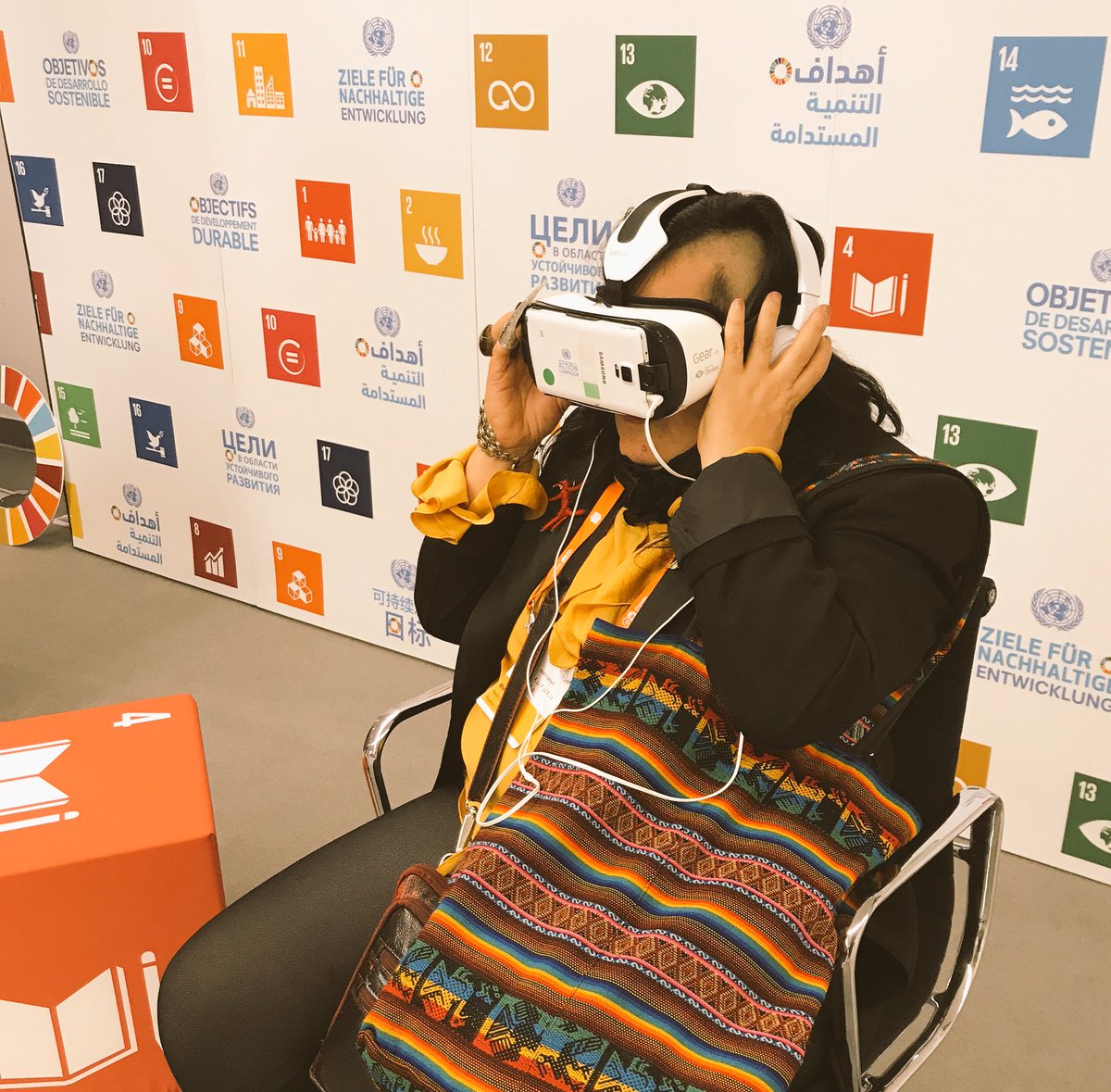 UN SDG Action Campaign tweet media