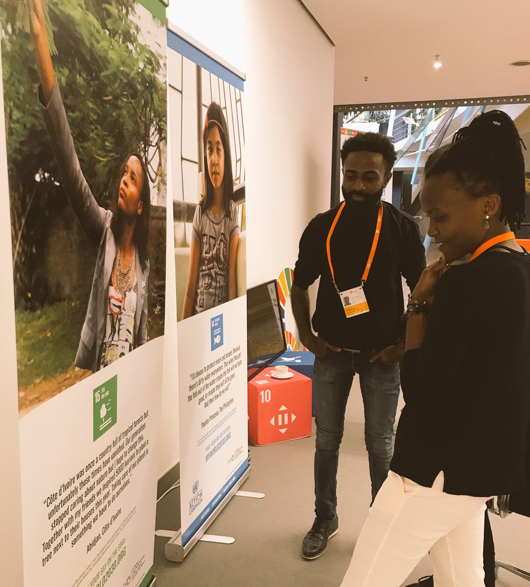 UN SDG Action Campaign tweet media