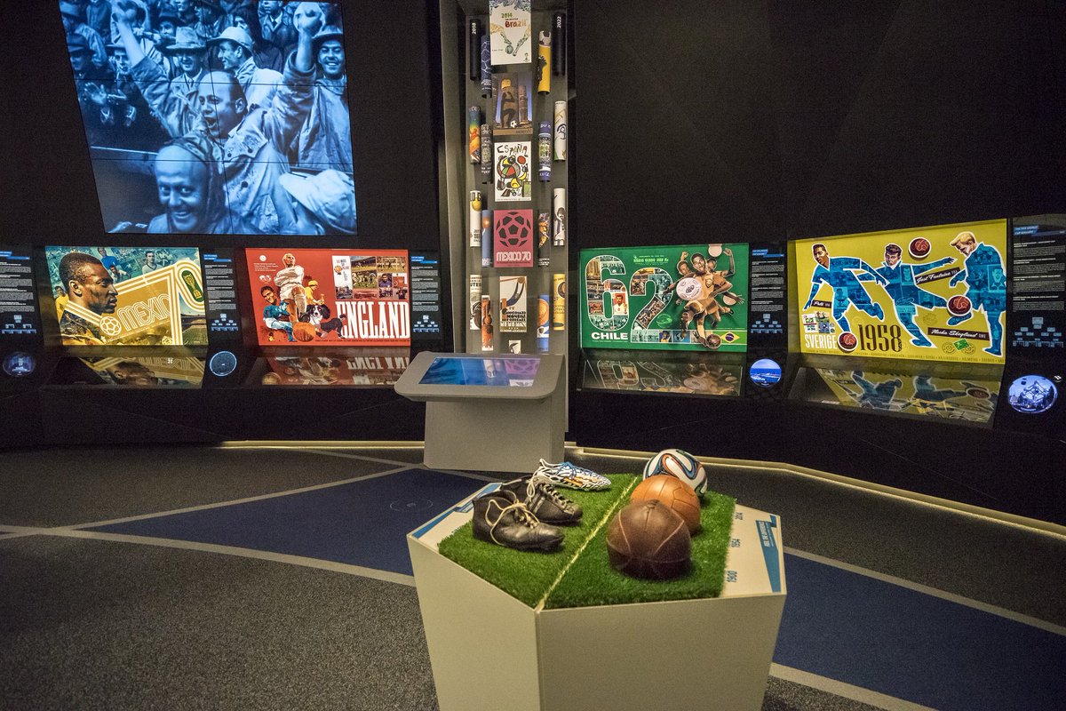 Visit the home of football! The FIFA World Football Museum in Zurich is providing free entry during the FIFA World Cup from 14 June to 15 July. Uncover the history of the great game and celebrate a colourful and diverse World Cup at the Museum! <a href="/FIFAWorldCup/">FIFA World Cup</a> <a href="/FIFAMuseum/">FIFA Museum</a>