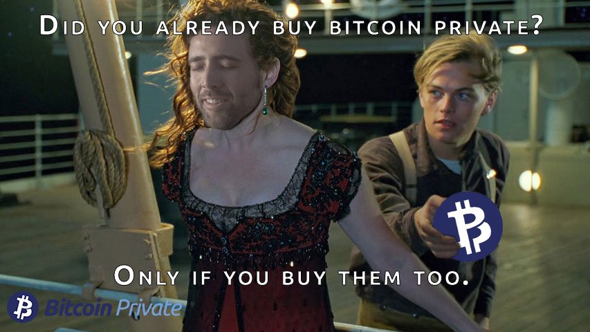CryptoLoyal's tweet photo. @LeoDiCaprio You had already invested well a few years ago in "The Wolf of Wall Street" @WallStreetWoIf ๐ Now Bitcoin Private @bitcoinprivate is a good investment! Check also this Merchants platform https://t.co/qHFRiCCG22 #BTCP #BitcoinPrivate #PayWithBTCP https://t.co/RD7r7qd0Jg