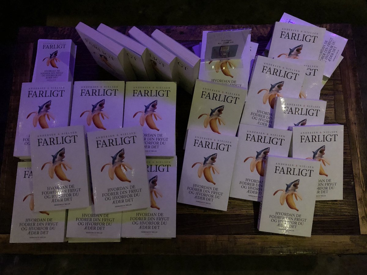 TFaktisk's tweet photo. Countdown til bogreception. #farligt #dkpol #dkmedier #denudkommeridag #12.juni https://t.co/Yrac0Cq1tk
