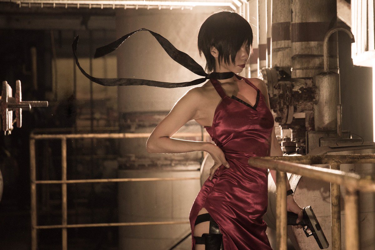 あるふぁ Alfa Cosplay エイダ ウォン Ada Wong バイオハザード 4 Resident Evil 4 Photo By 師匠 Sh1sh0u Camera Location コスリュウ お気に入り沢山なので追加 T Co Vc0eqthdll