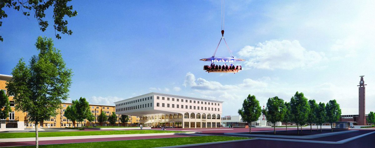ditsnl's tweet photo. Van 27 juni t/m 30 juni 2018 is dit het decor van Dinner in the Sky Amsterdam bij het Amsterdamse Proeflokaal. Er zijn nog enkele stoelen beschikbaar. Reserveer nu een High Wine of een 3-gangen arrangement op https://t.co/ROUIaAvTX4… #highwine #ditsnl #amsterdam #culinair https://t.co/huNLdJWSdo