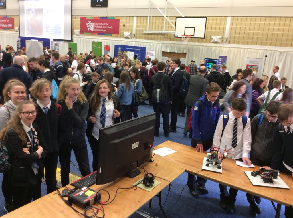 <a href="/fifecollege/">Fife College</a> <a href="/FifeStem/">STEM</a> Fife College engineering at its very best at Big Bang event in Perth College UHI. Our display extremely popular with the pupils. Well done Mariusz.