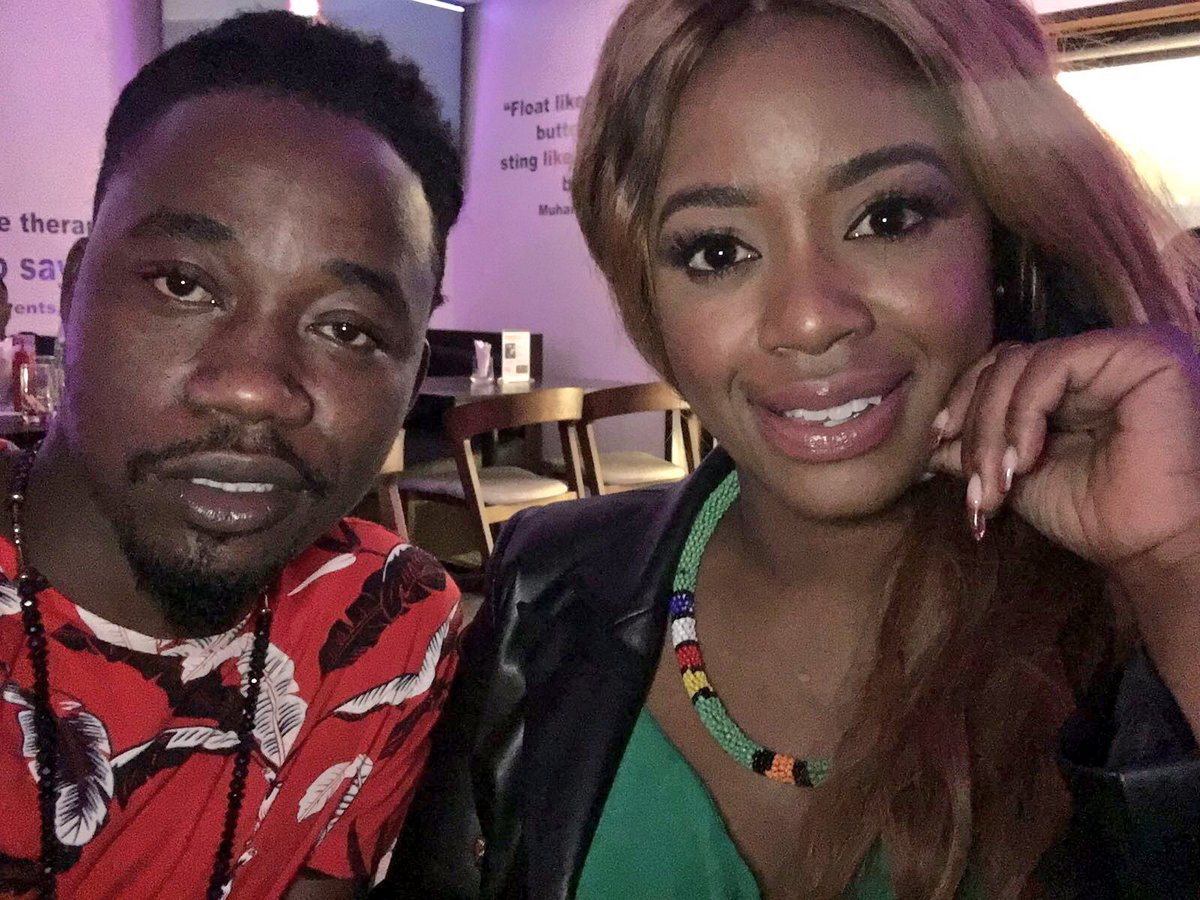 JoelGotSaved's tweet image. Was Awesome hanging with Zim’s finest @iMisred in Accra. Looks like we need to go check out Harare next?#AfricaConnect #Project54 #TourAfrica