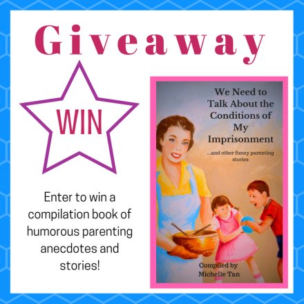 My #giveaway for a copy of a hilarious book of parenting tales by <a href="/MsAwesomeMother/">Ms Awesome, Mother Extraordinaire</a> featuring cool bloggers like @OMGitsagirl2015 &amp; @islandliving365 ENDS TONIGHT!!! Get details on how to enter here: cuddlefairy.com/giveaways-2018/ #win #books