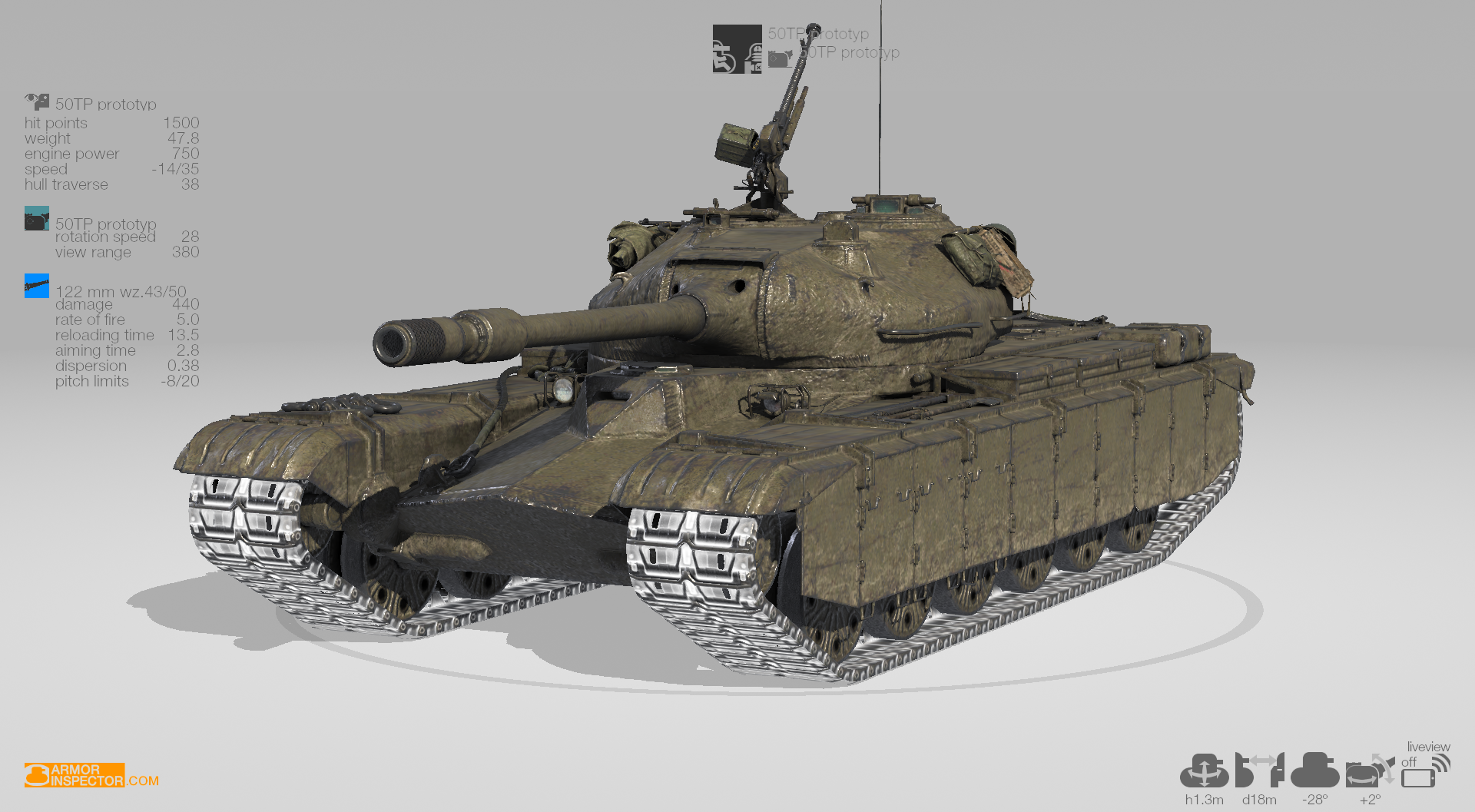 Танк 50tp Prototype. 50 TP Prototype WOT. Танк 50 ТП прототип. 50tp Prototype ТТХ. 50 прототип