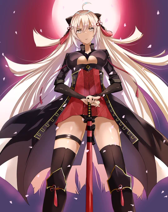 沖田オルタ
#FGO  #FateGO 