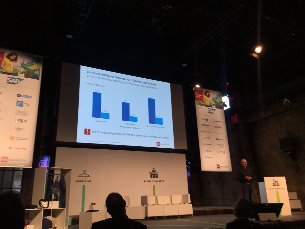 kathrin_kistner's tweet photo. @qualitize auf den EHI Omnichannel Days. Spannende Studie von @ehi_org Derzeit ist Click&amp;Collect für Händler der am prominentesten kommunizierte Omnichannel Service! Klarer Benefit für Kunden ist das Einsparen der Versandkosten. #EHI #omnichannel #retail #onlineshops https://t.co/EbPLfBxiG8